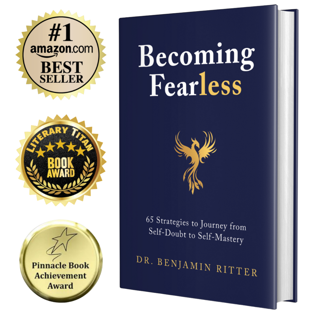 Becoming Fearless book — Amazon #1 Bestseller, Literary Titan Award, Pinnacle Achievement Award